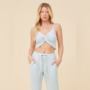 Vintage Havana White Tank Top:)